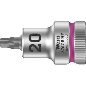 ホールディングファンクションソケット8767C TORX ショートタイプ Wera