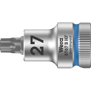 ホールディングファンクションソケット8767C TORX ショートタイプ Wera