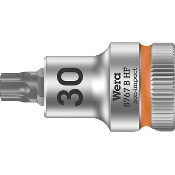 ホールディングファンクションソケット8767C TORX ショートタイプ Wera