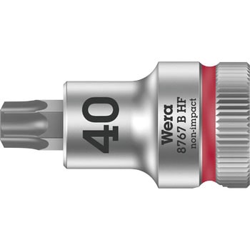 ホールディングファンクションソケット8767C TORX ショートタイプ Wera