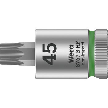 ホールディングファンクションソケット8767C TORX ショートタイプ Wera