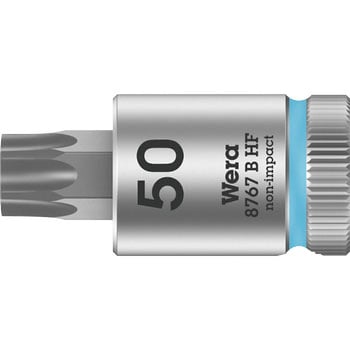 ホールディングファンクションソケット8767C TORX ショートタイプ Wera