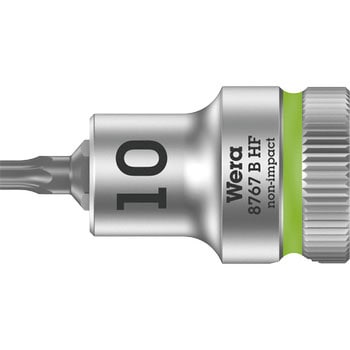 ホールディングファンクションソケット8767C TORX ショートタイプ Wera