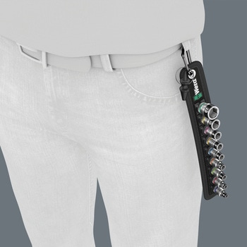 ホールディングファンクションヘックスローブソケット Belt A3 Wera