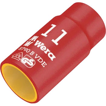 絶縁ソケット3/8 Wera