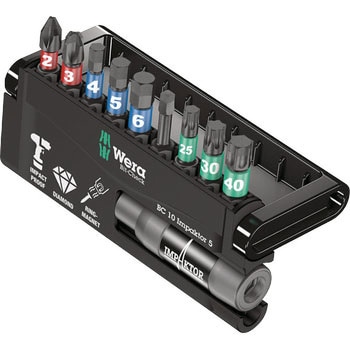 インパクター ビットチェック Wera