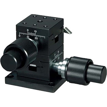 DT X・Y軸ステージ 40×40(粗微動ハンドル) 中央精機