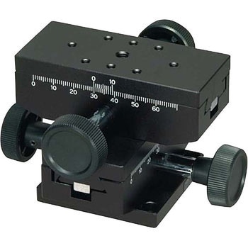 DT X・Y軸ステージ 40×90(両ハンドル) 中央精機