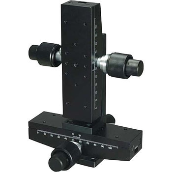DT XZ軸ステージ 40×140(粗微動両ハンドル) 中央精機