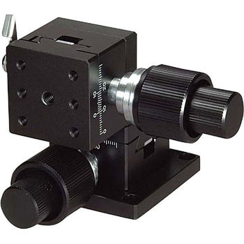 DT XZ軸ステージ 40×40(粗微動ハンドル) 中央精機