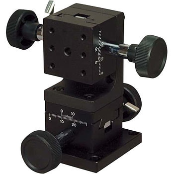 DT XZ軸ステージ 40×40(両ハンドル) 中央精機