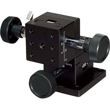 DT XZ軸ステージ 40×40(両ハンドル) 中央精機