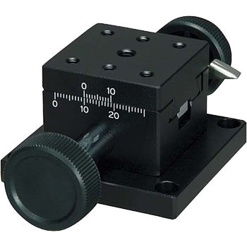 DT X軸ステージ 40×40(両ハンドル) 中央精機