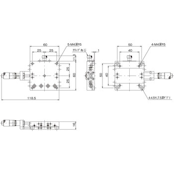 ハイグレードXステージ 60×60(対称型) - 中央精機