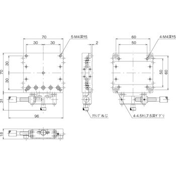 中央精機 ハイグレードステージ LS-7042-SR6-2 - www.bigbangmexico.com