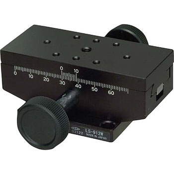 DT X軸ステージ 40×90(両ハンドル) 中央精機