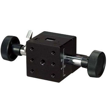 DT Z軸ステージ 40×40(両ハンドル) 中央精機
