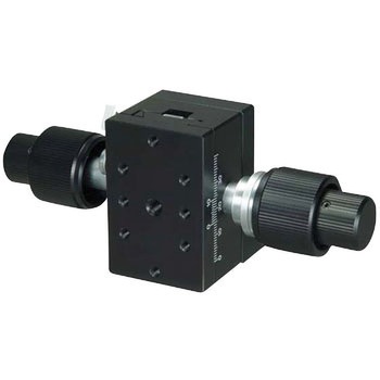 DT Z軸ステージ 40×60(粗微動両ハンドル) 中央精機
