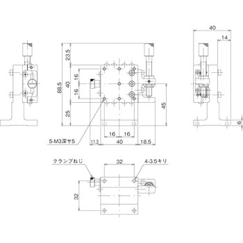 ハイグレードZステージ 40×40(標準型) 中央精機