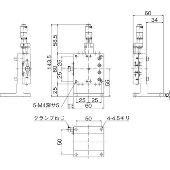 ハイグレードZステージ 60×60(標準型) 中央精機