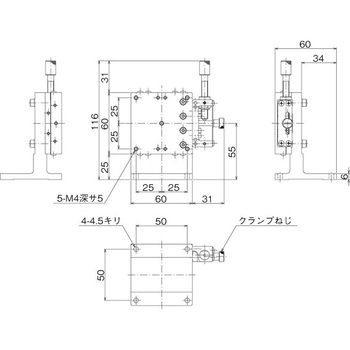 ハイグレードZステージ 60×60(標準型) 中央精機