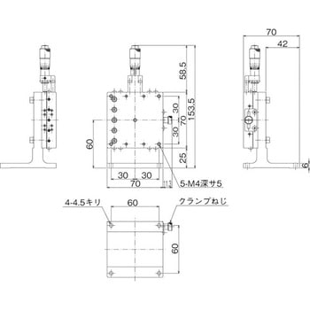 ハイグレードZステージ 70×70(対称型) 中央精機