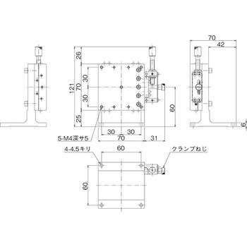 ハイグレードZステージ 70×70(標準型) 中央精機