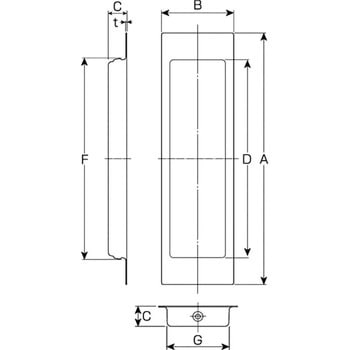 レクト引手 MK(丸喜金属本社)