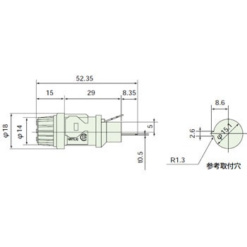 FH-001ASF q[Yz_[ GR[dq(EDK) AC250V 39220903