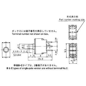AP1F-2S-Z ����^�C�v�����`�v�b�V���X�C�b�` �j�f�b�N�R���|�[�l���c(��:���{�d�Y�R�p���d�q/�t�W�\�N) ��ƌ��� �{�^���`��:�� ��2.5 39221147