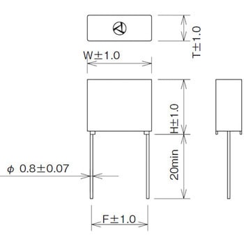 EMC対策品 (スパークキラー) AUシリーズ 岡谷電機産業
