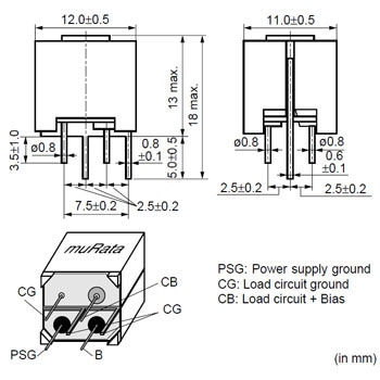 BNX003-01 �u���b�N�^�C�v�G�~�t�B��(LC����) MURATA(���c���쏊) 39221481