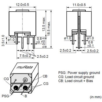 BNX005-01 �u���b�N�^�C�v�G�~�t�B��(LC����) MURATA(���c���쏊) 39221497