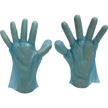 使い捨て手袋 WエンボスGLOVE26(100枚入)袋入り エフピコ