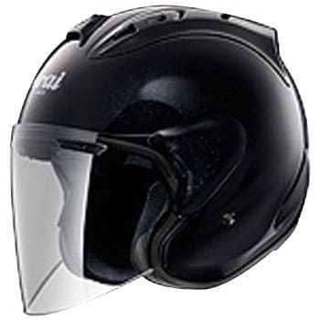 標準保証アライ sz-ram4 グラスブラック　バイクヘルメット　ジェット ヘルメット/シールド
