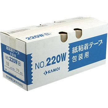 マスキングテープ 220W カモ井加工紙