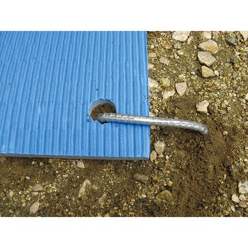 敷板 ワニ板取付金具 日大工業