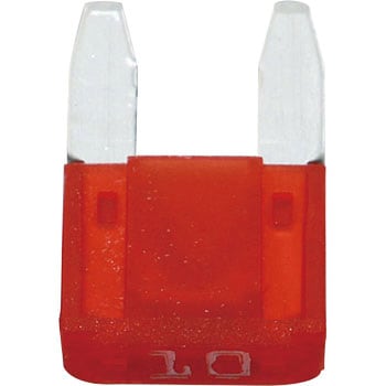 REMA TIPTOP チップトップ ミニ平型ヒューズ LED付き 赤色 10個入【品番：255 3210 0000】