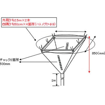 エアコン洗浄シート 天井用 モノタロウ