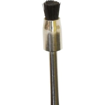 毛ブラシ エンド軸径2.34mm ミニター