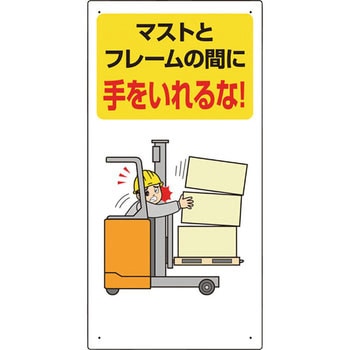 フォークリフト関連標識 ユニット