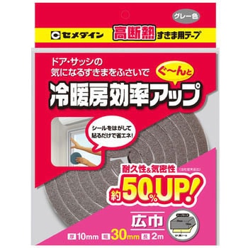 高断熱すきま用テープ セメダイン