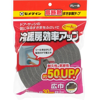 高断熱すきま用テープ セメダイン