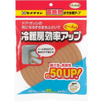 高断熱すきま用テープ セメダイン