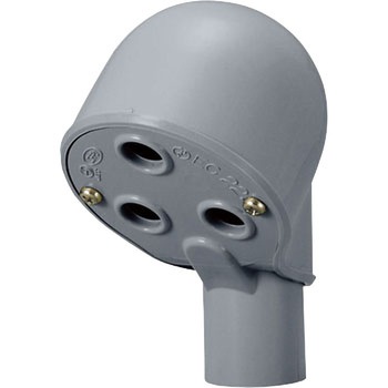 ビニール電線管用部材エントランスキャップ 日動電工