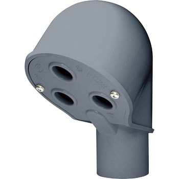 ビニール電線管用部材エントランスキャップ 日動電工