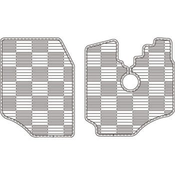 ライトガード 軽トラック車種別専用カーマット