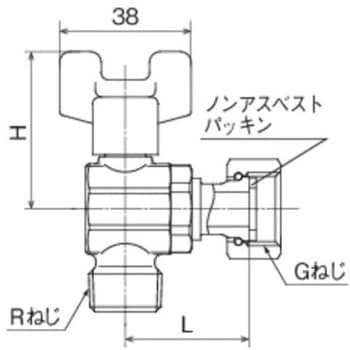 AL6型 ボールバルブ オンダ製作所