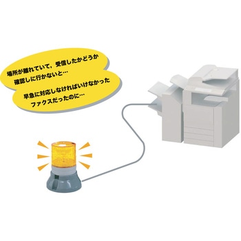 FAX着信表示器 ニコFAXVL04S型 日恵製作所