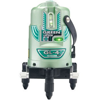 スポーツ/アウトドアグリーンレーザー墨出し器　GL+４